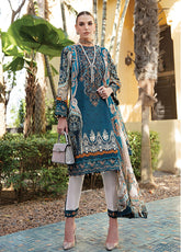 Gulaal Embroidered Lawn Unstitched 3 Piece Suit - 11